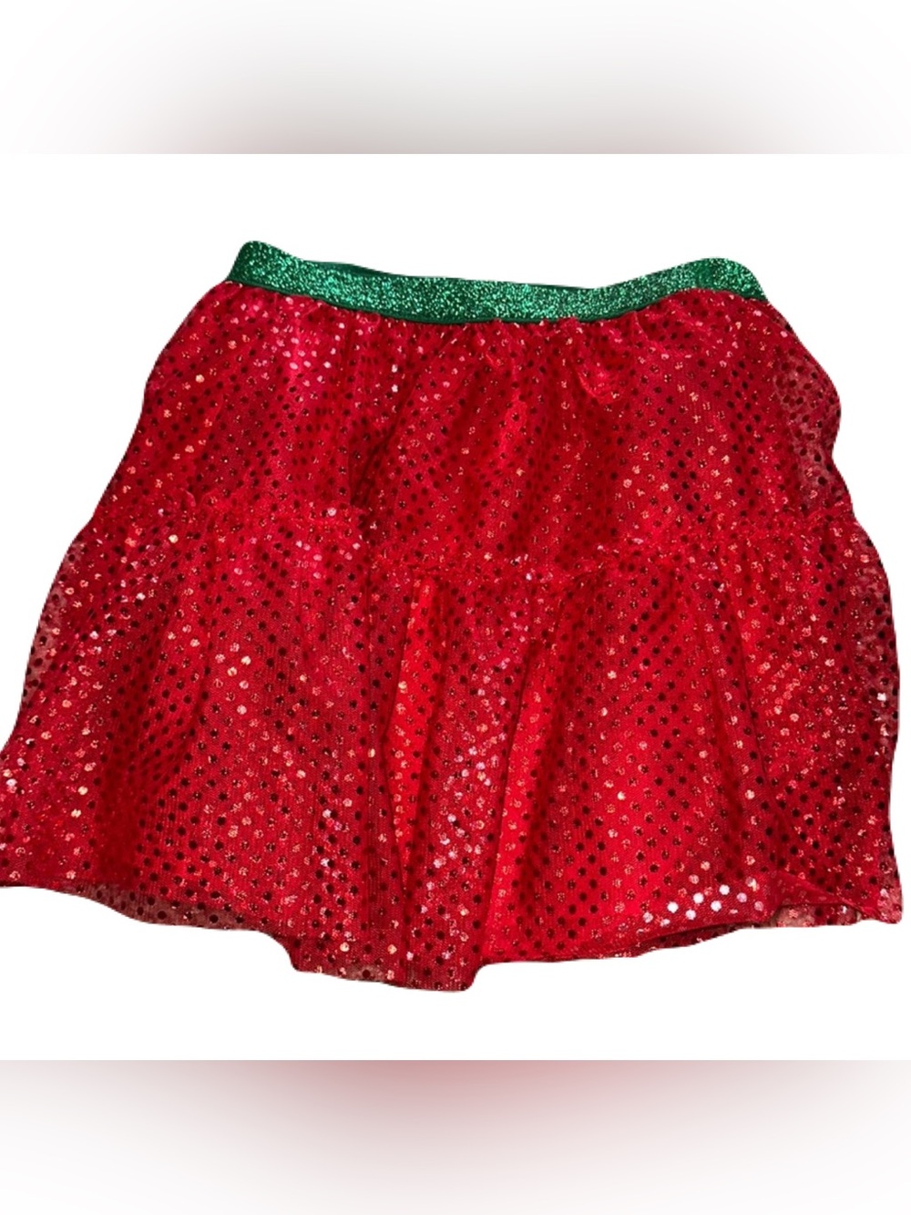 Holiday Time Girl Tutu/Skirt